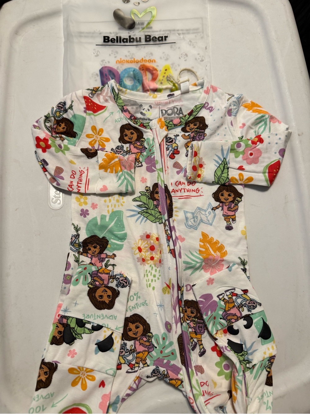 Dora the Explorer Bellabu Bear sleeper